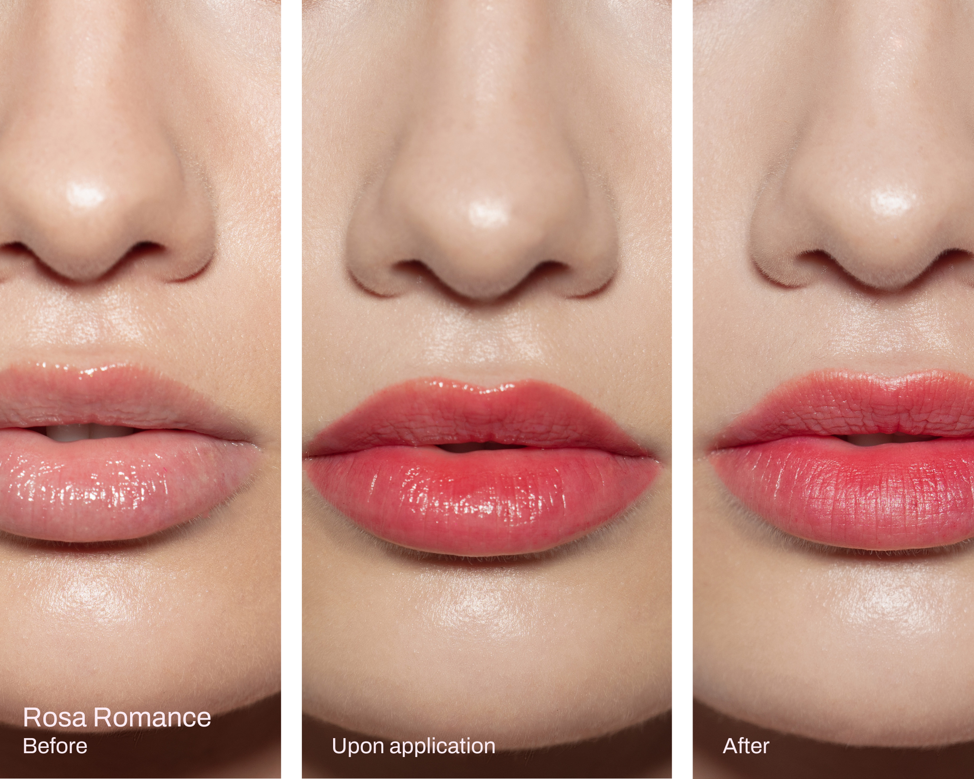 before_after_pink_lip_stain_rosa_romance_2023